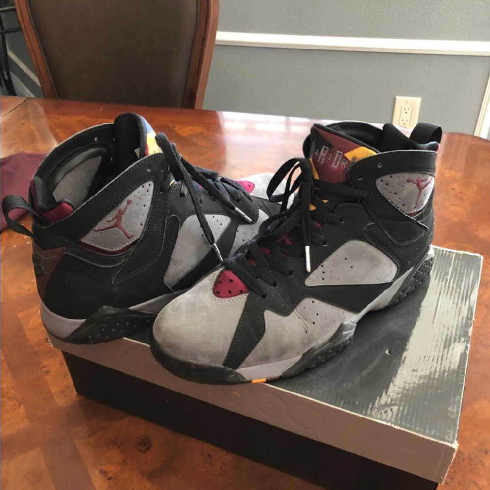 Jordan Bordeaux 7s SOLD